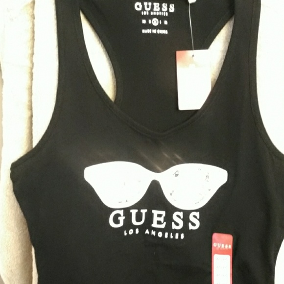 Guess Racerback Tank Top - Picture 2 of 4